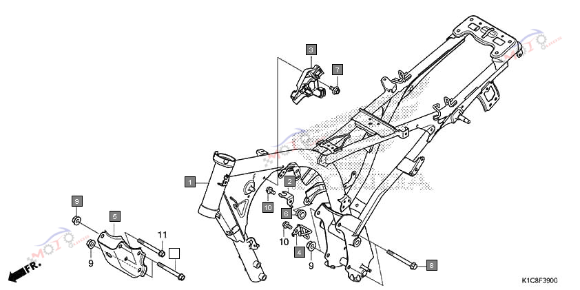 Frame Diagram
